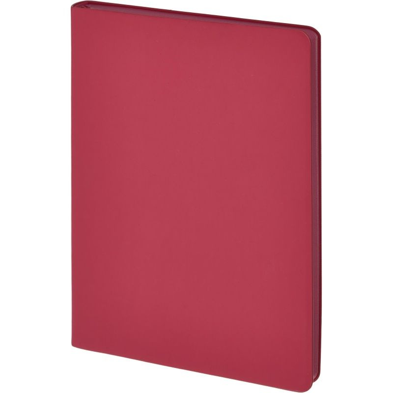 Ежедневник Attache "Soft Touch", недатированный, розовый, А5, 140х200 мм, 136 листов  #1