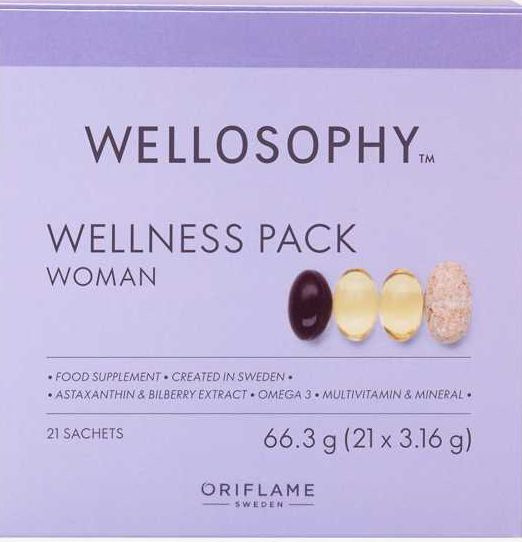 Wellosophy Oriflame Wellness Pack для женщин #1