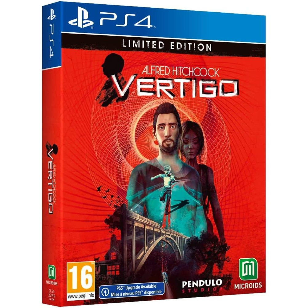 Alfred Hitchcock: Vertigo - Limited Edition (русские субтитры) (PS4) #1