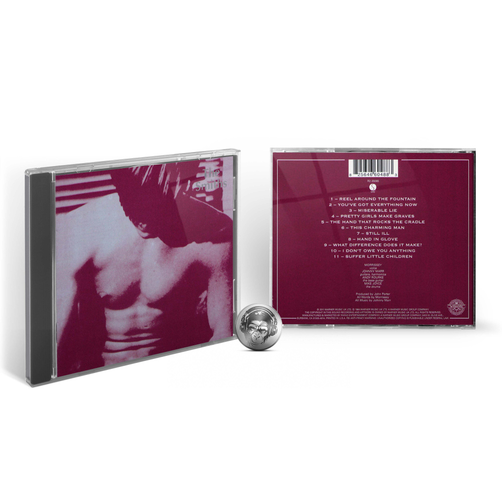 The Smiths - The Smiths (CD) 2012 Warner Jewel Музыкальный диск #1