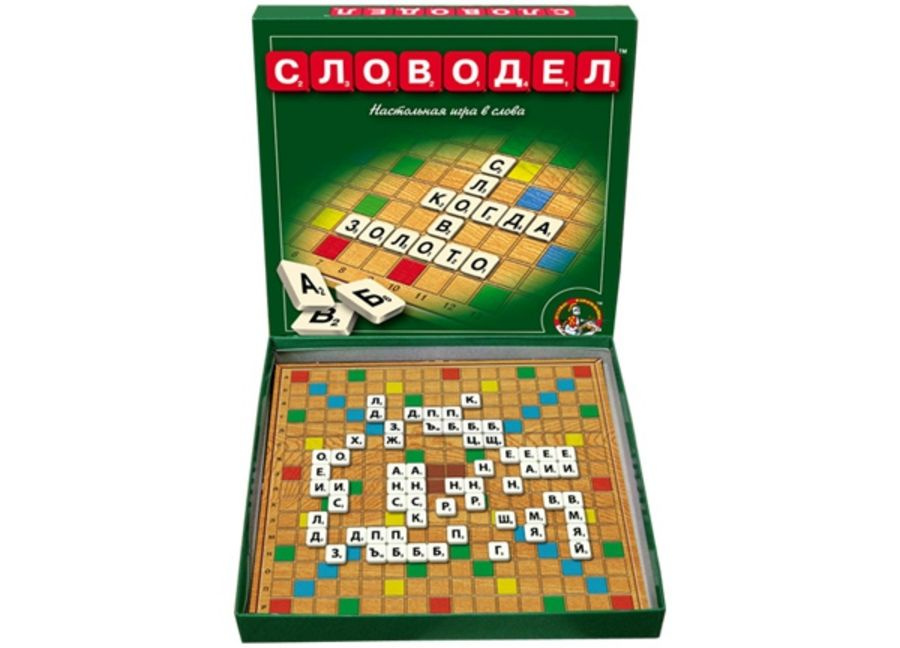 Игра настольная "Словодел" #1