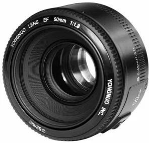 YONGNUO Объектив AF 50mm f/1.8 для Canon EF #1