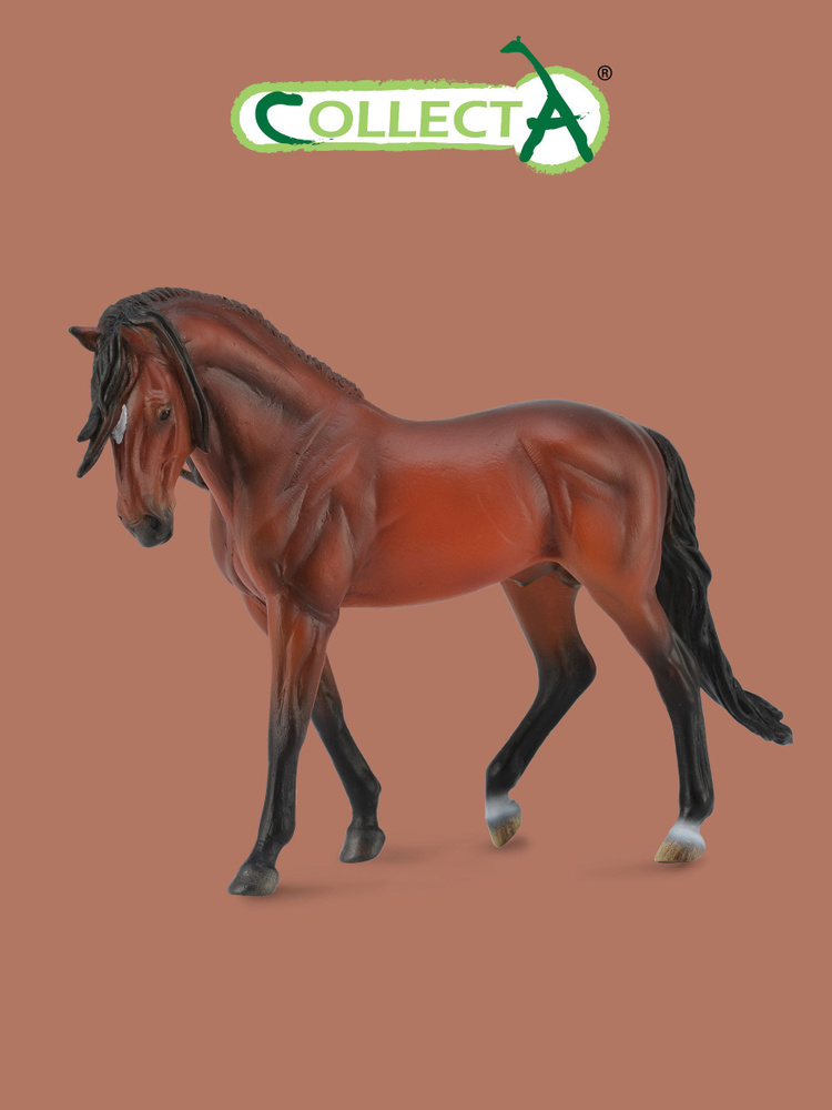 Фигурка Коллекта лошадь Андалузский жеребец ,88630b #1