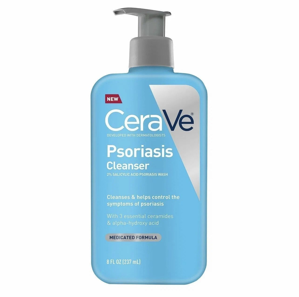 Очищающее средство CeraVe Psoriasis Cleanser от псориаза, 237 мл #1