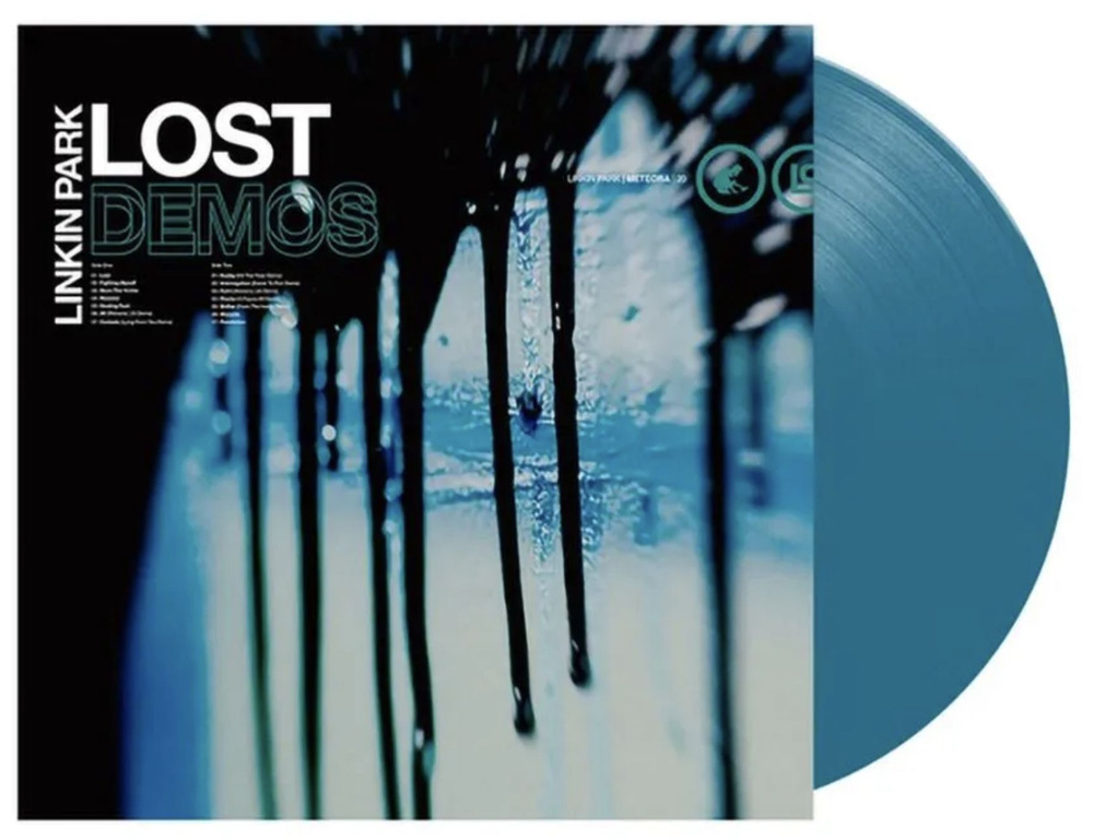 Виниловая пластинка Linkin Park. Lost Demos (Sea Blue Vinyl Black Friday 2023 Edition) (LP)  #1