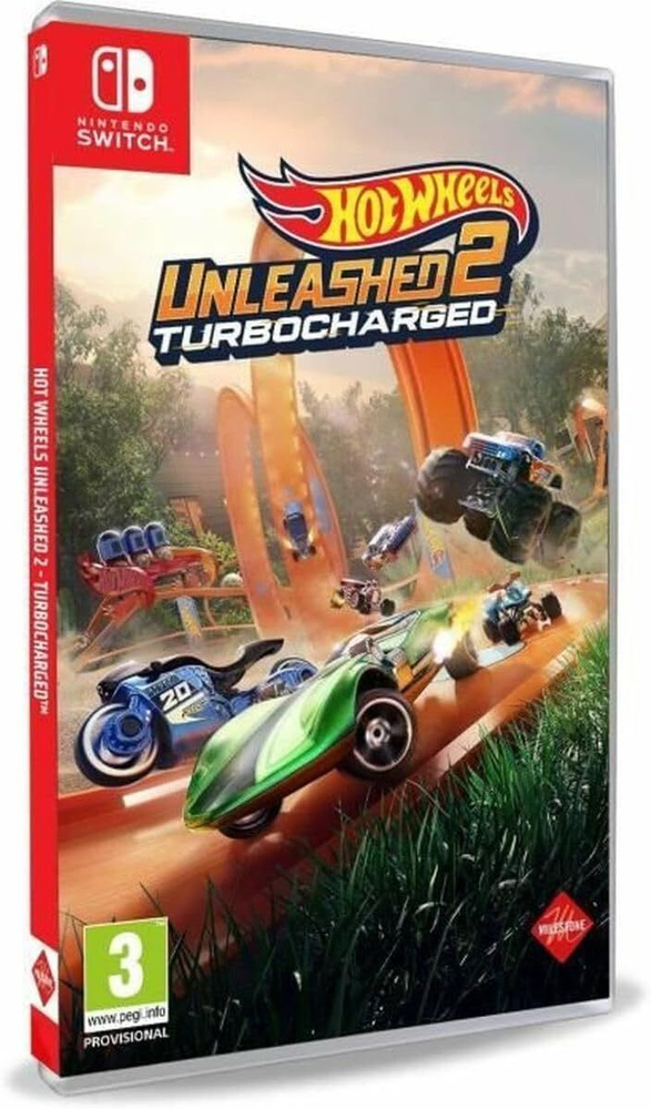 Игра Hot Wheels Unleashed 2 - Turbocharged (Nintendo Switch, Английская версия) #1