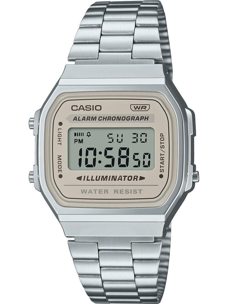 Мужские наручные часы Casio Vintage A-168WA-8A #1