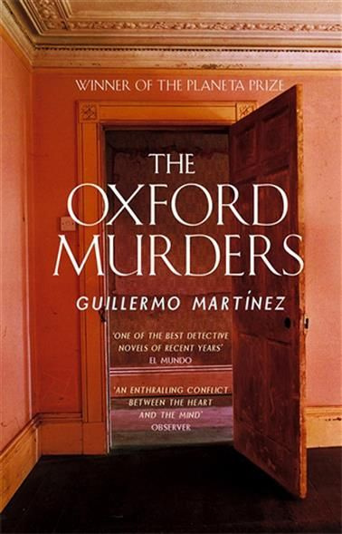 The Oxford Murders #1