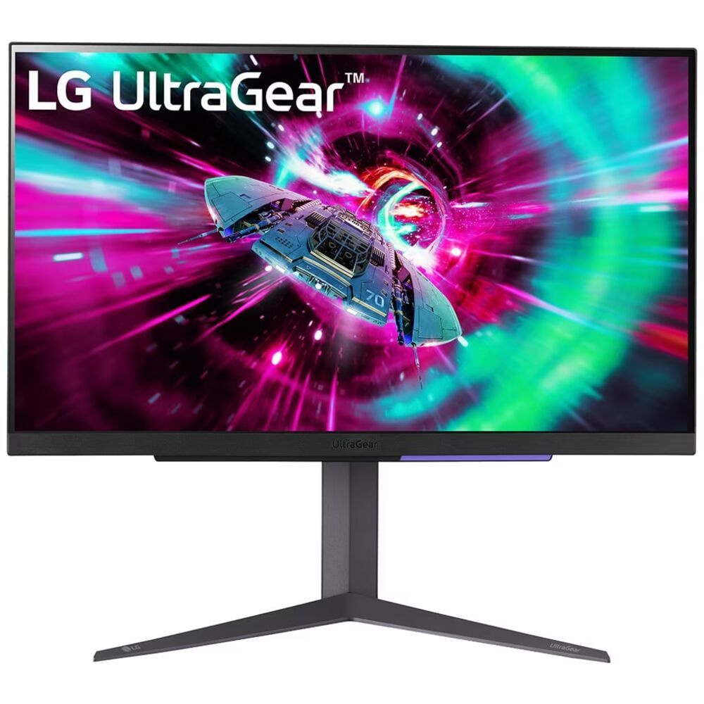 LG 27" Монитор UltraGear 27GR93U-B, черный #1