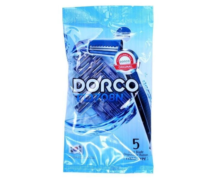 Dorco Twin Blade станок для бритья одноразовый (5 шт.) #1