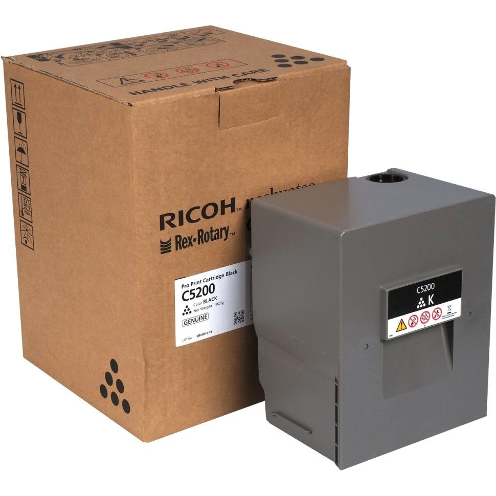 Тонер-картридж Ricoh C5200 (828426), черный #1