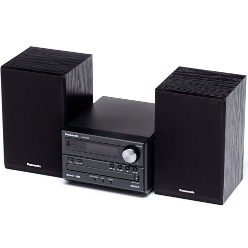 Музыкальный центр Panasonic SC-PM250EE-K CD FM Bluetooth USB микросистема 2*10Вт - черный  #1