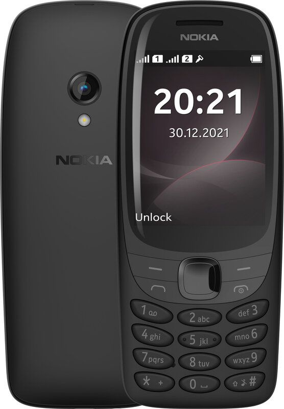 Nokia Мобильный телефон Nokia 6310 TA-1400 DS EAC, черный #1