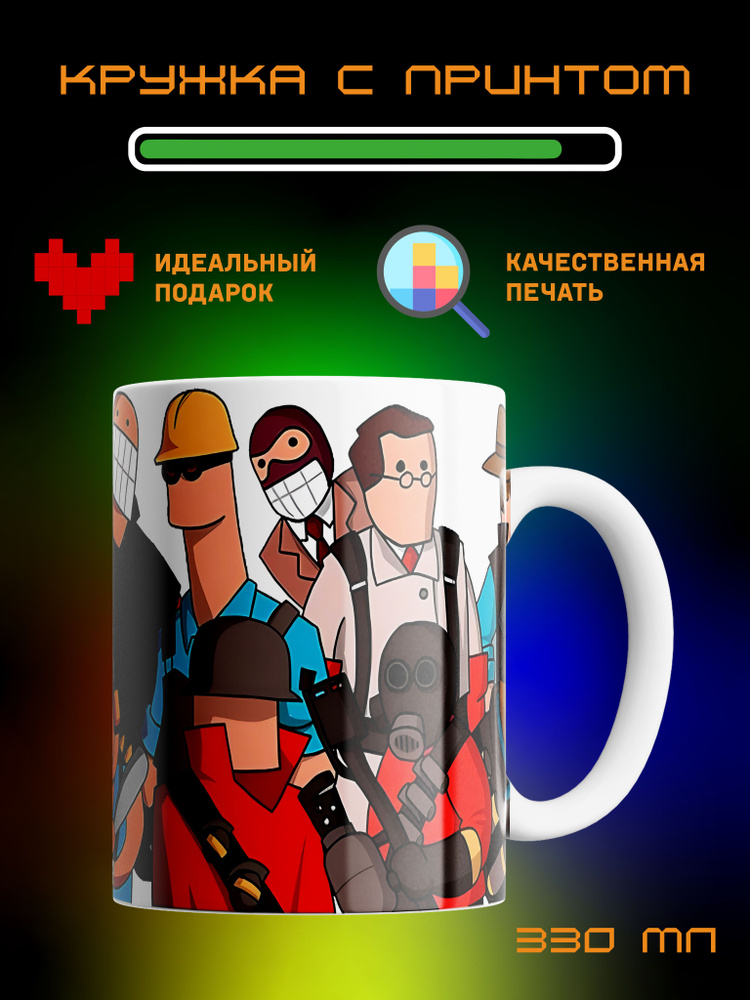 Кружка Team Fortress 2 #1