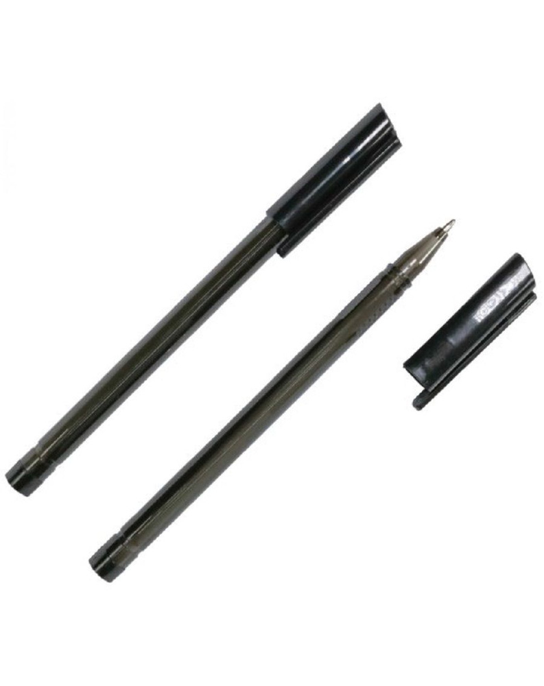MagTaller Набор ручек Шариковая, толщина линии: 1 мм, цвет: Черный, 10 шт.  #1