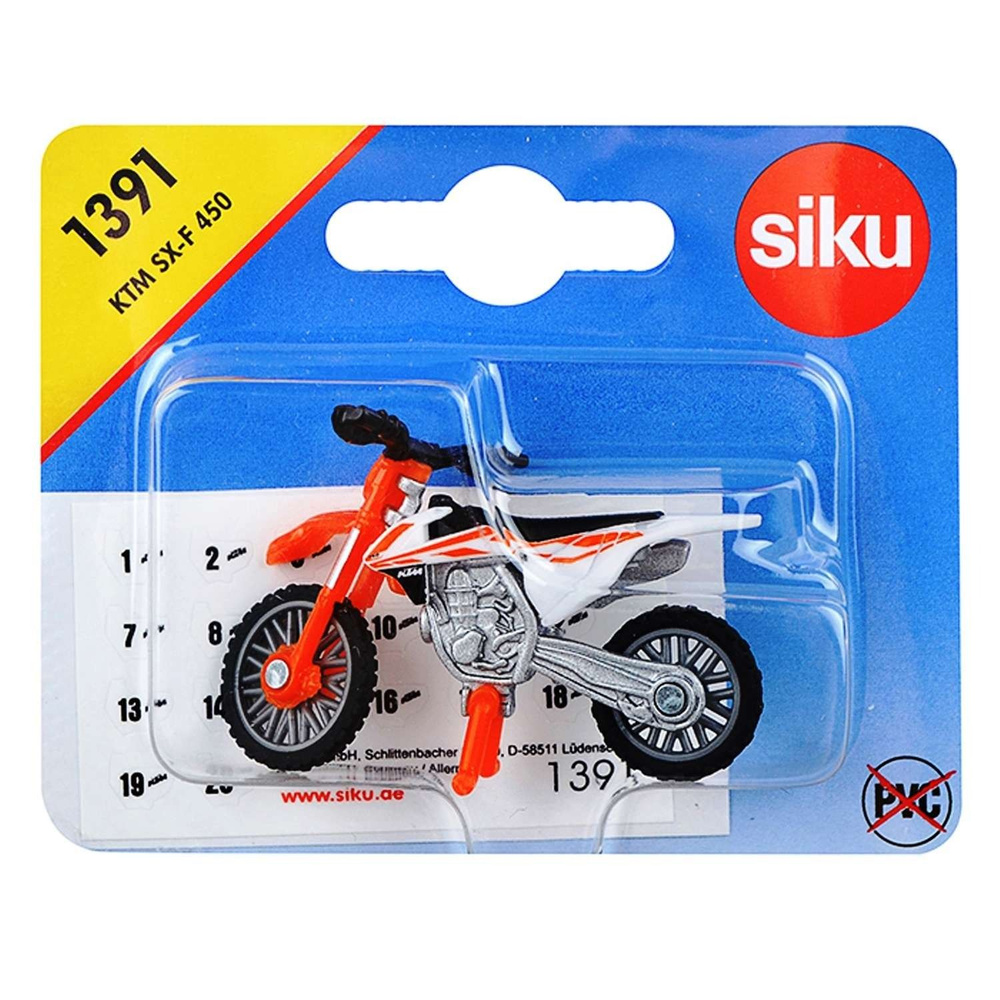 Мотоцикл Siku KTM SX-F 450 1391 #1