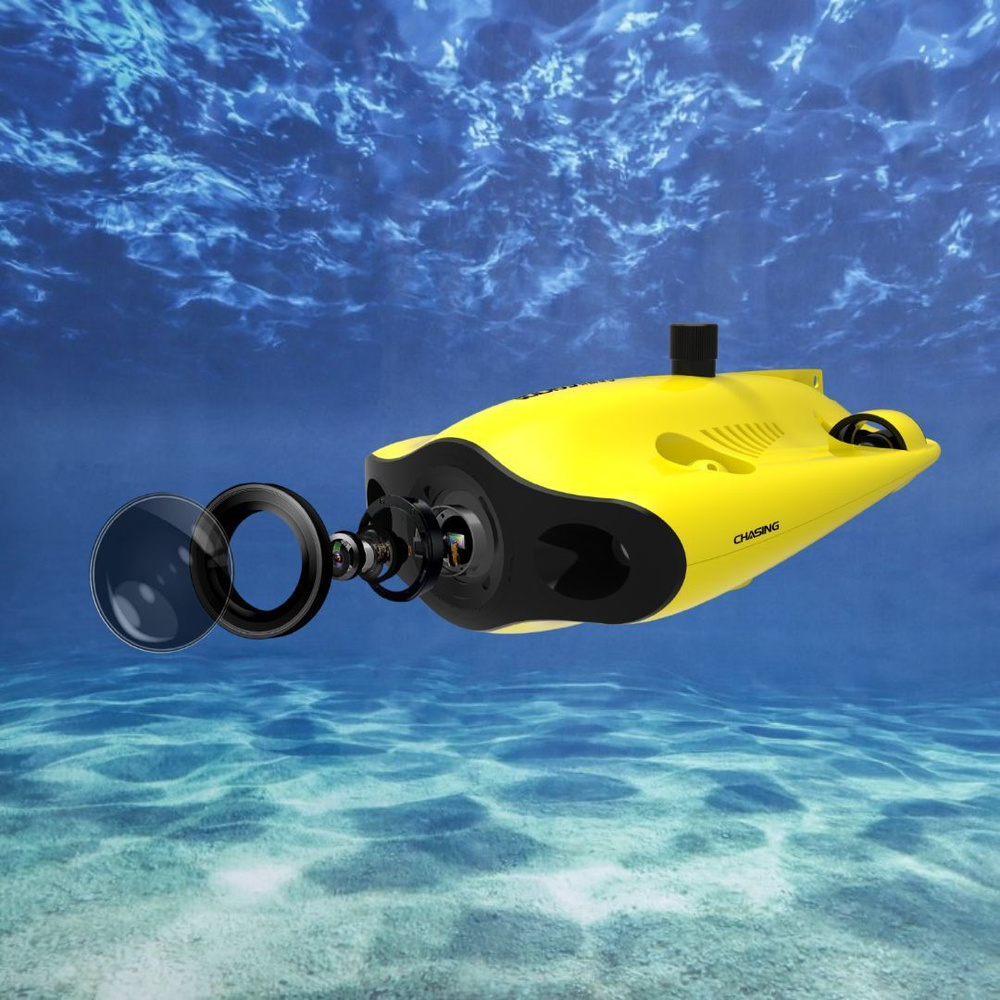 Подводный дрон Gladius Mini S (100 метров) + пульт управления+держатель смартфона  #1