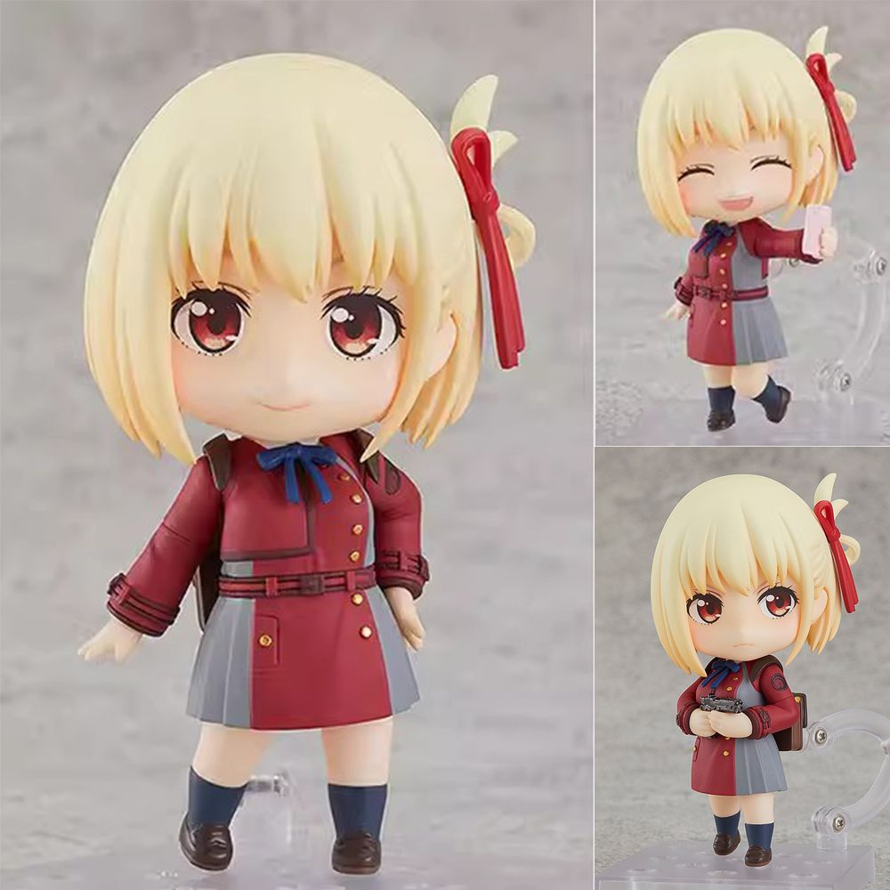 Фигурка Ликорис Рикойл Чисато Нисикиги / Lycoris Recoil Chisato Nishikigi Nendoroid (10см) 1955  #1