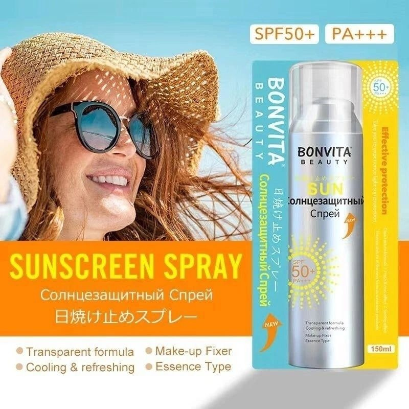 Корейская косметика. Солнцезащитный спрей для лица и тела SPF 50+, 150 мл  #1