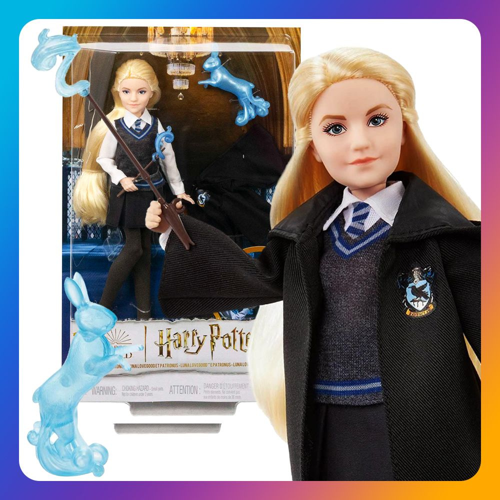 Кукла Гарри Поттер - Полумна Лавгуд (в школьной форме), HLP96, Mattel  #1