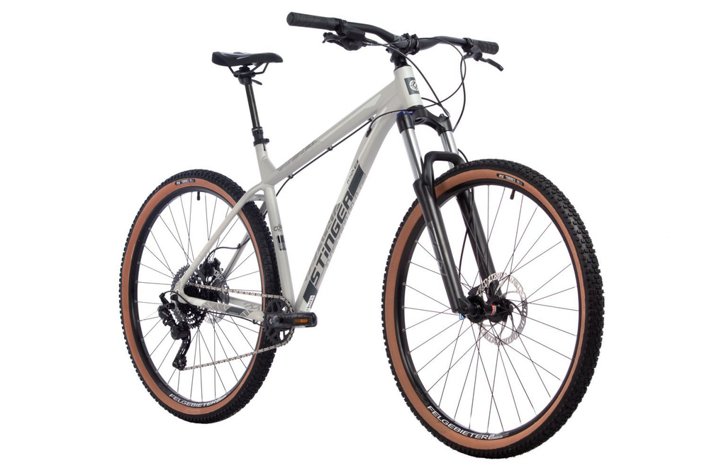 Велосипед STINGER 29" PYTHON EVO серый, алюминий, размер 20" #1