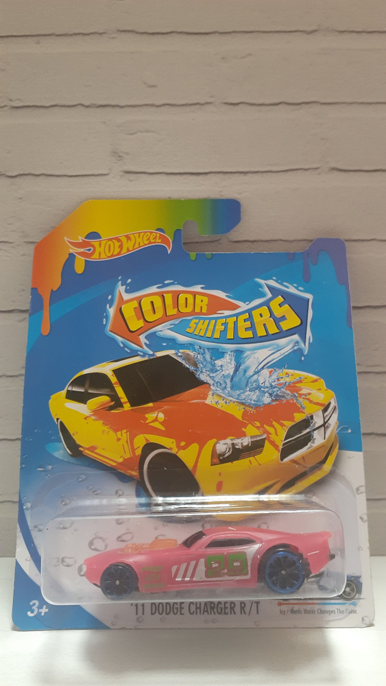 Машинка меняющая цвет в воде 11 Dodge Crafter R/T #1