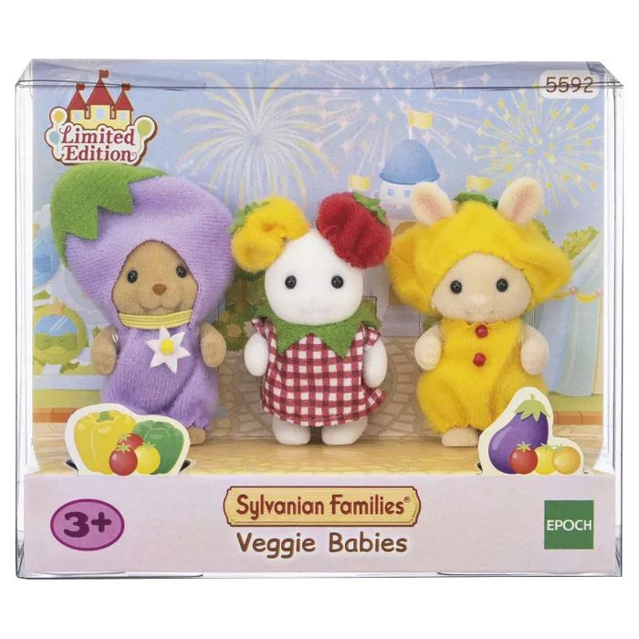 Набор игровой Sylvanian Families Малыши в разноцветных костюмах 5592  #1