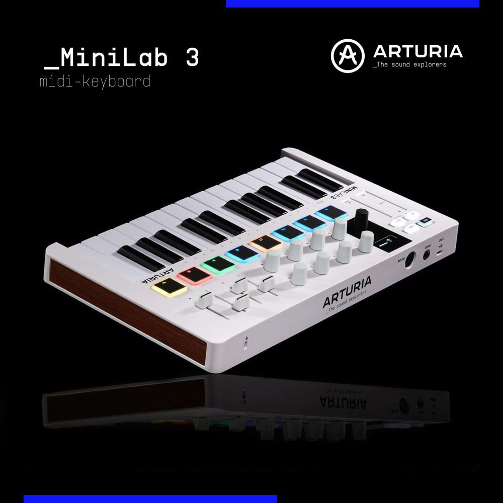 MIDI-клавиатуры, Arturia MiniLAB 3 #1