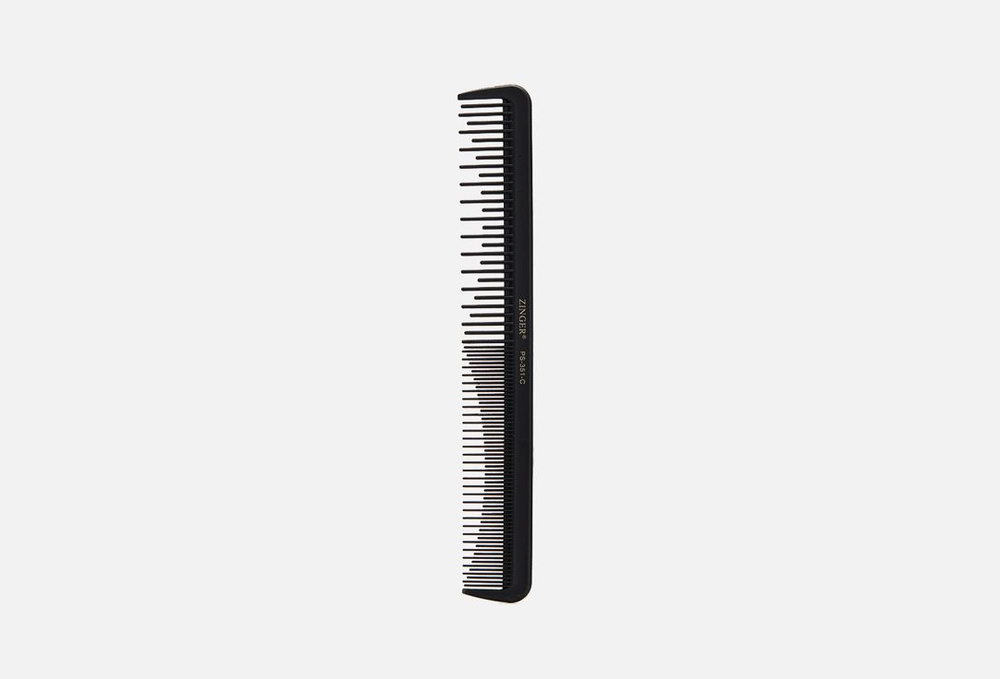 Расческа для волос / Zinger, PS-351 С, черный / 1мл #1