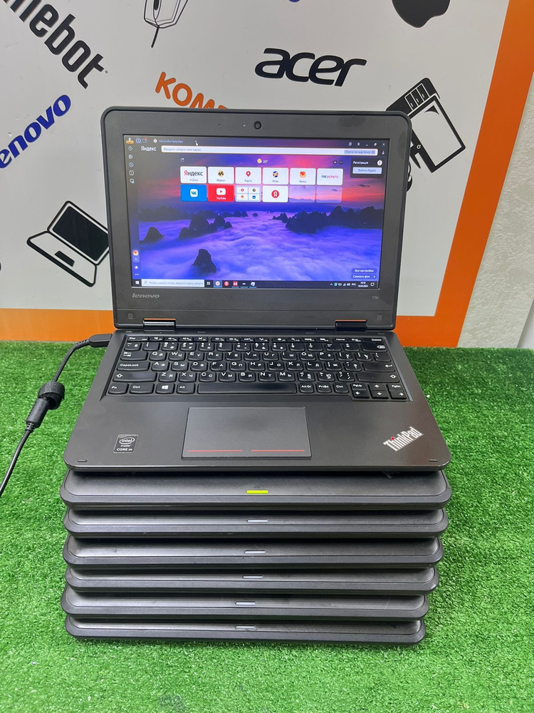 Lenovo 11e Core M Ноутбук, RAM 4 ГБ, черный #1