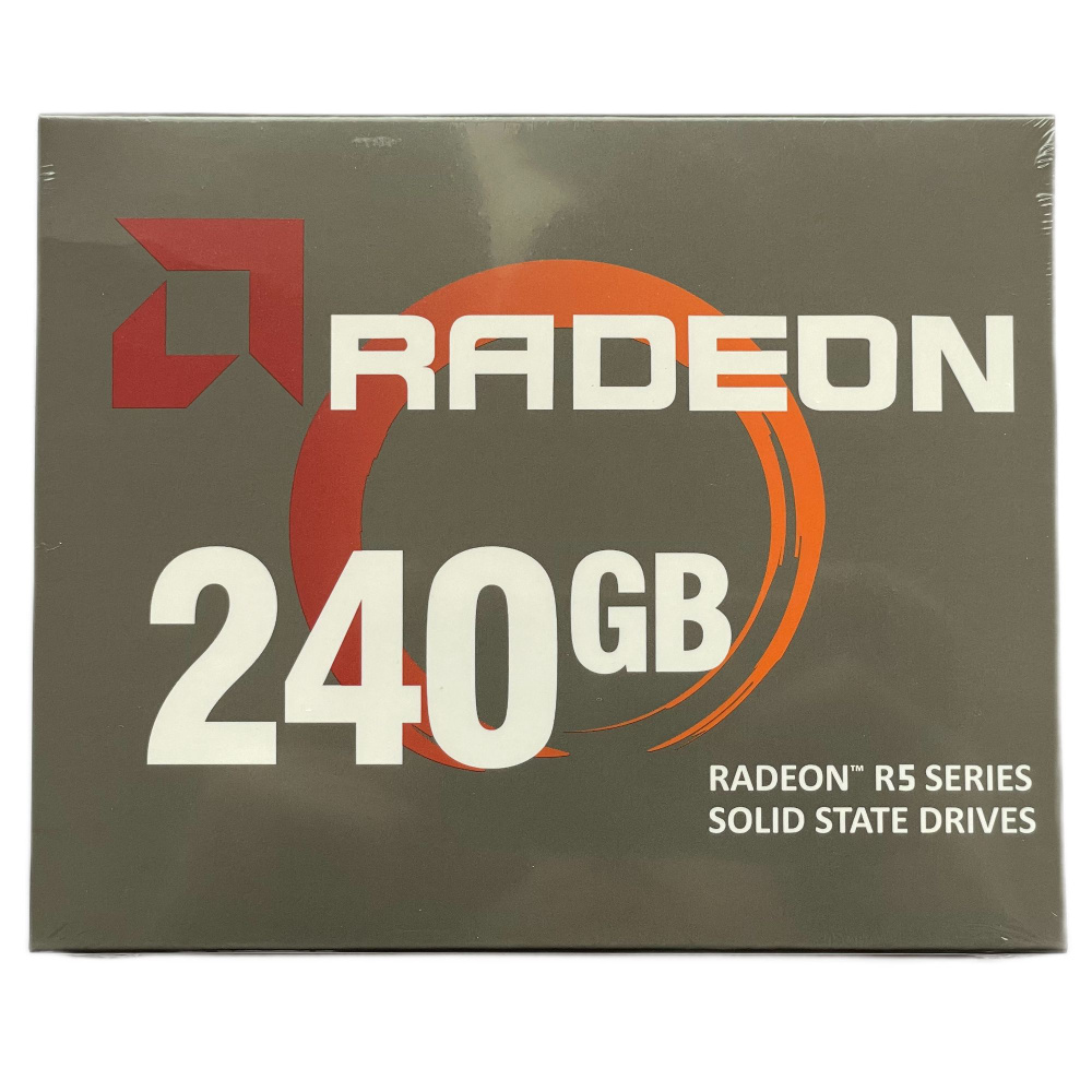 AMD 240 ГБ Внутренний SSD-диск Radeon R5 2.5" SATA3 6.0Гбит/с (R5SL240G) #1