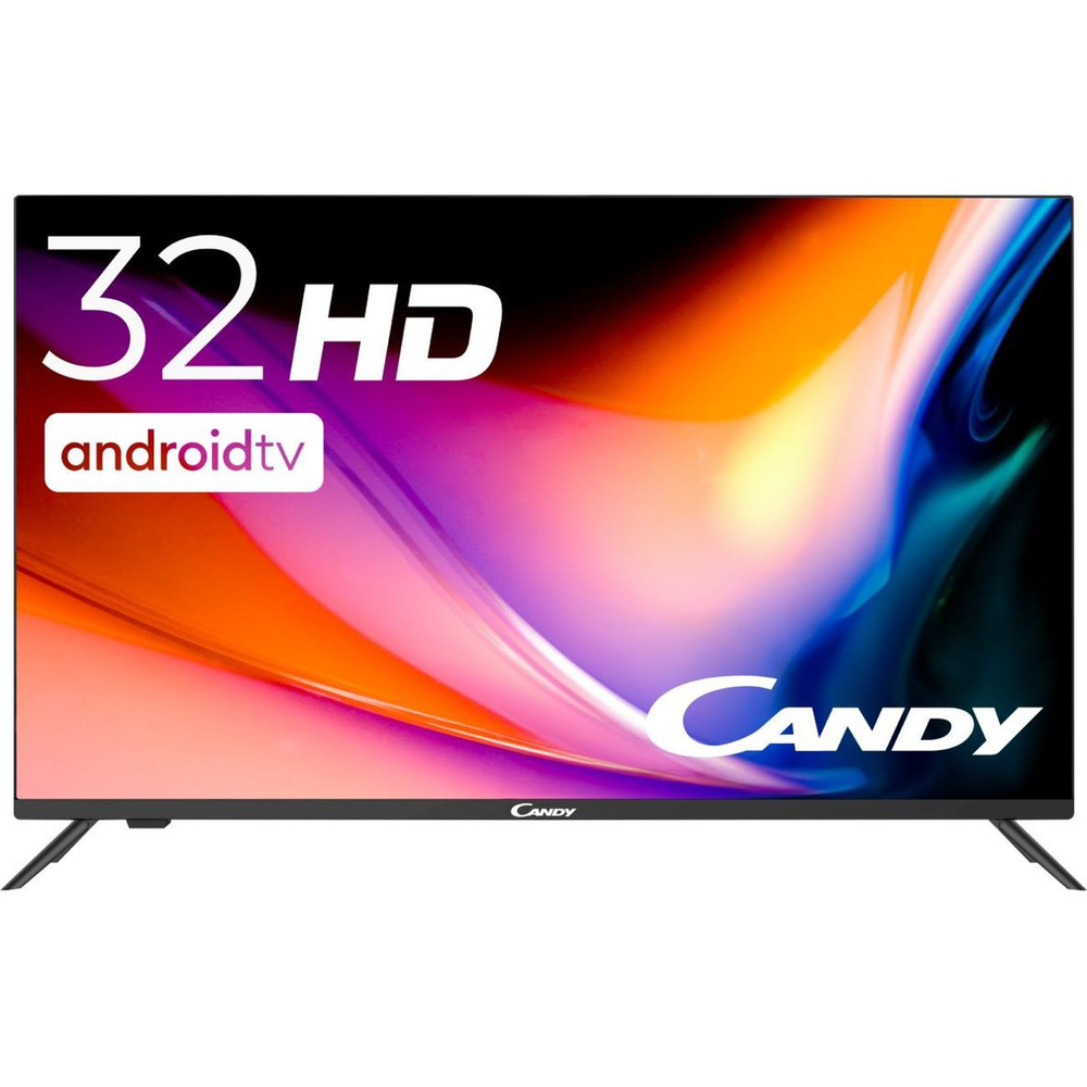 Candy Телевизор 32" 4K UHD, черный #1