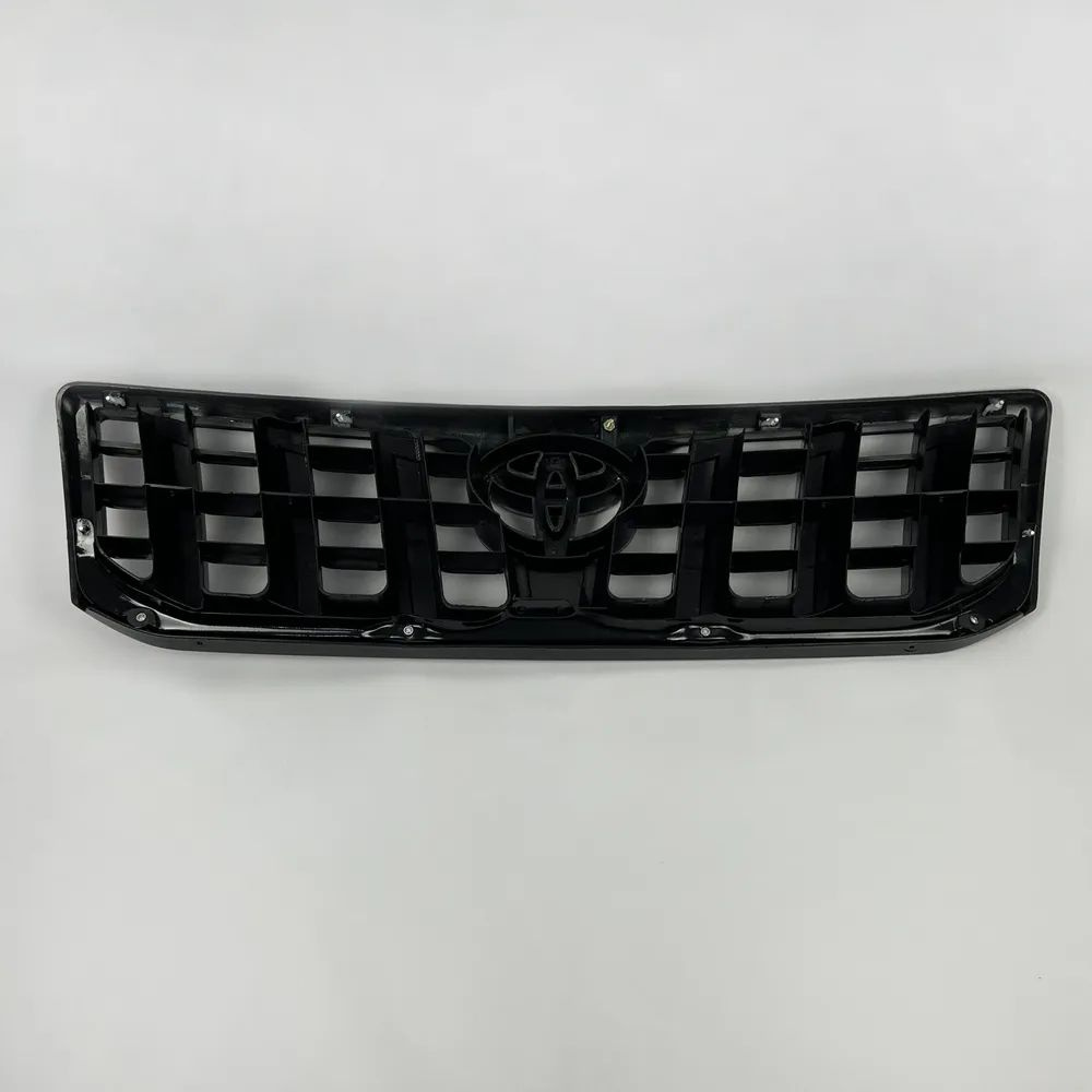 RE:Style Решетка радиатора Toyota Land Cruiser Prado 120 Черная CZHK ...