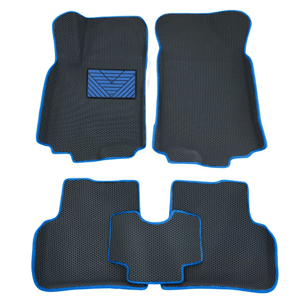 Автомобильные 3D EVA коврики с бортами для Kia Sorento IV 2020-н.в./Автоковрики из ЕВА для Киа Соренто #1