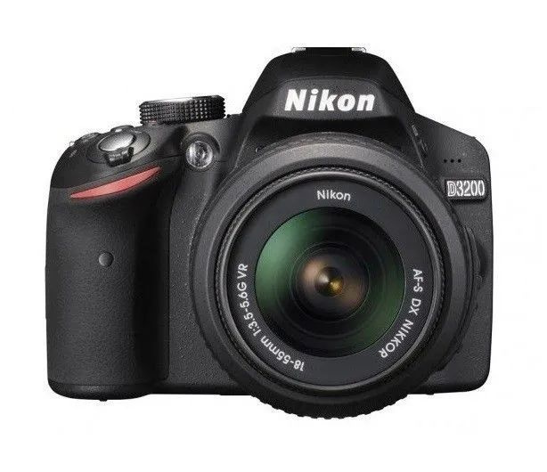 фотоаппарат Nikon D3200 kit 18-55mm #1