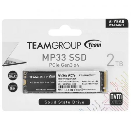 Teamgroup 2 ТБ Внутренний SSD-диск MP33 (TM8FP6002T0C101) #1