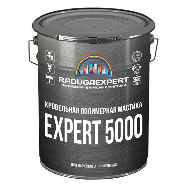 Жидкая резиновая кровля Expert 5000 #1