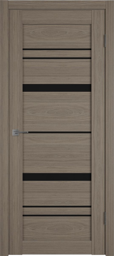 Владимирская Фабрика Дверей Дверь межкомнатная Brun oak, МДФ, 700x2000, Со стеклом  #1