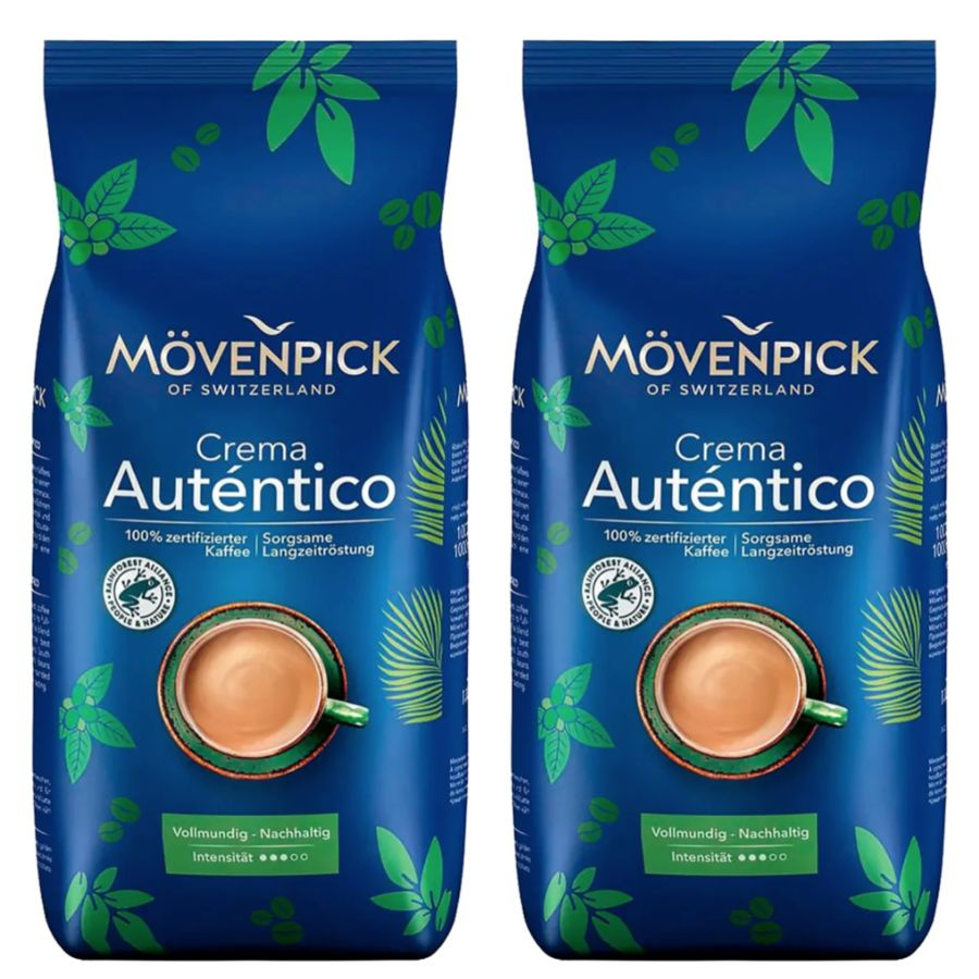 Кофе в зернах Movenpick El Autentico 1 кг 2 штуки #1