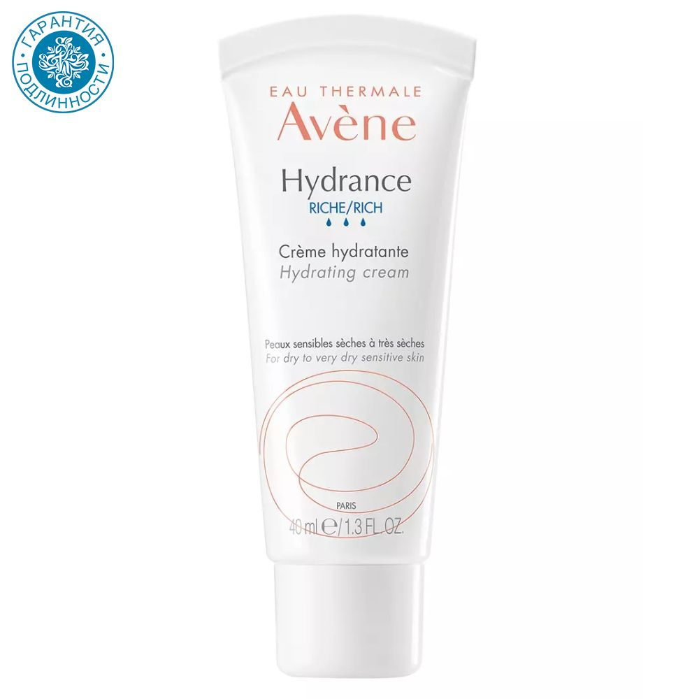 Avene Увлажняющий насыщенный крем Hydrance, 40 мл #1