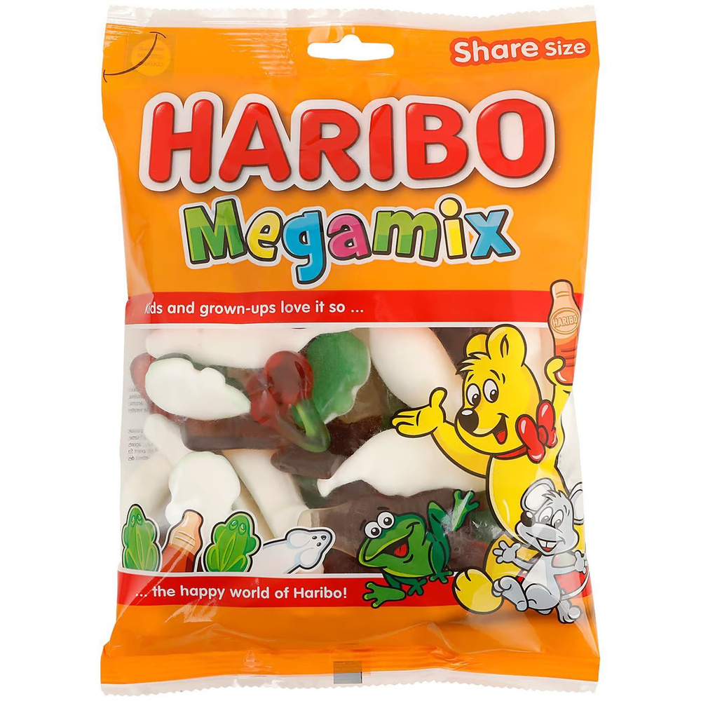 HARIBO MEGAMIX 400 гр. жевательный мармелад 1 шт. - Бельгия #1