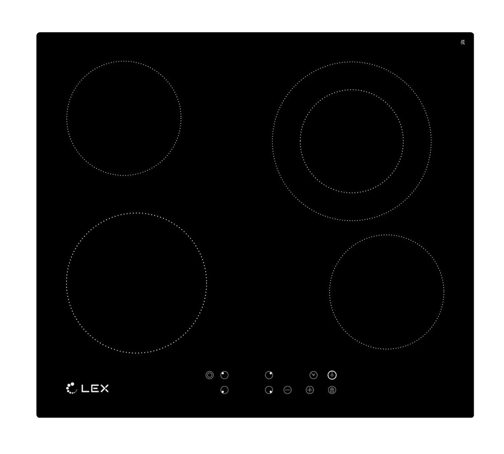 Электрическая варочная панель LEX EVH 641 BL #1