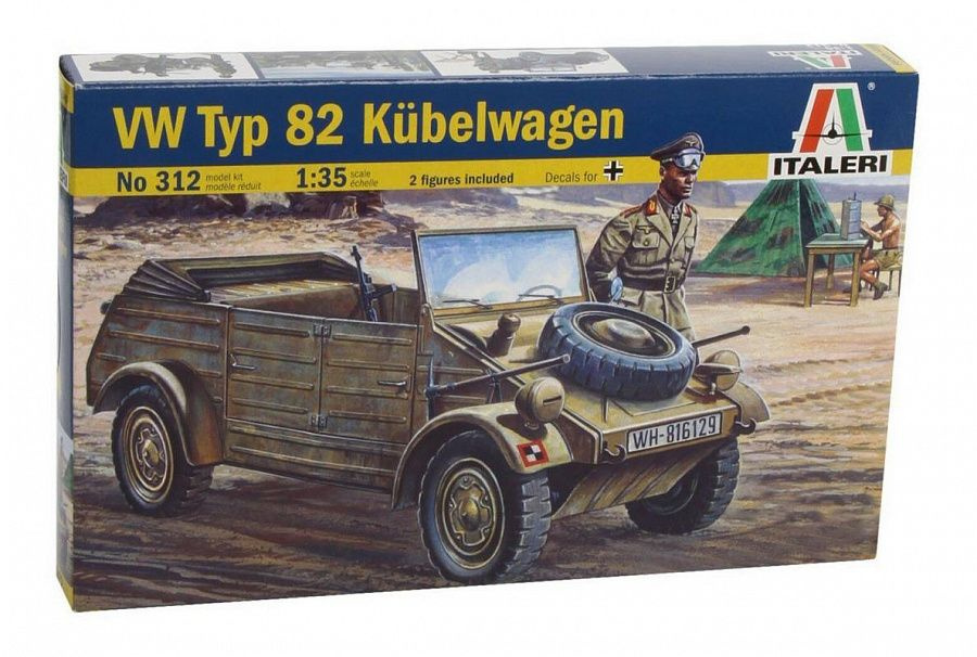 Aвтомобиль VW Typ 82 Kubelwagen #1