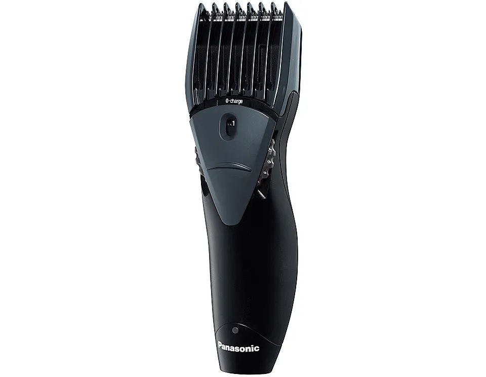 Триммер для бороды и волос Panasonic ER-GB36-K520, беспроводной, для сухого бритья, дисковый переключатель, #1
