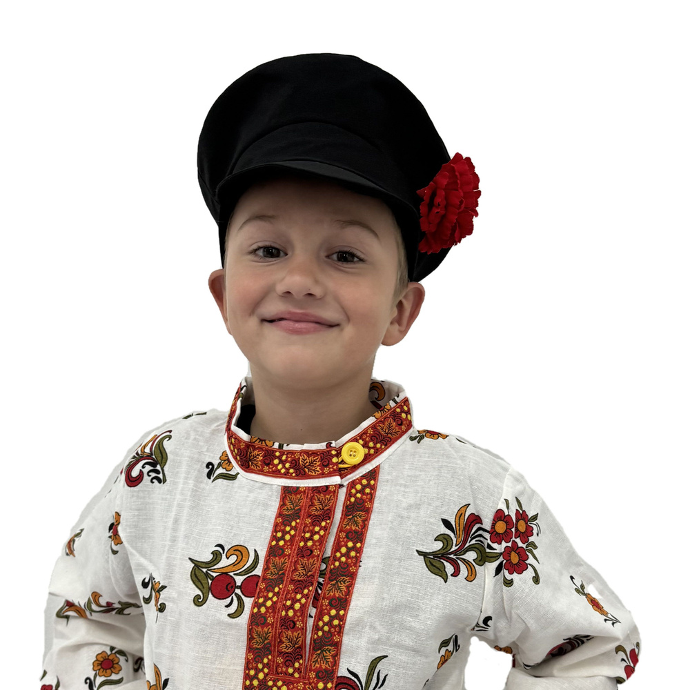 Русский народный головной убор "Картуз" детский #1