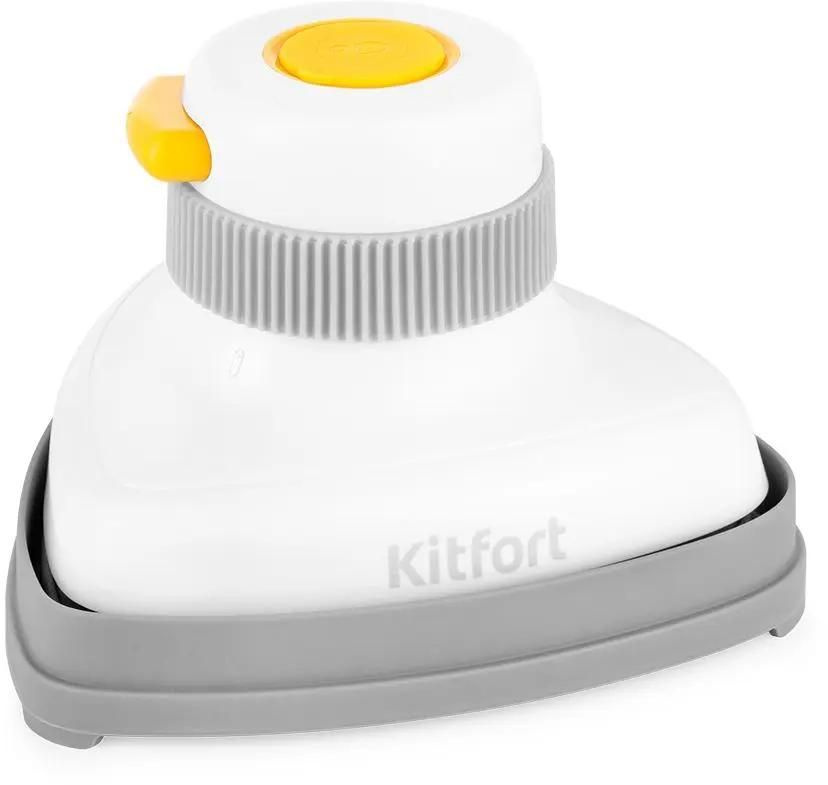 Отпариватель ручной KitFort КТ-9131-1, белый / желтый #1