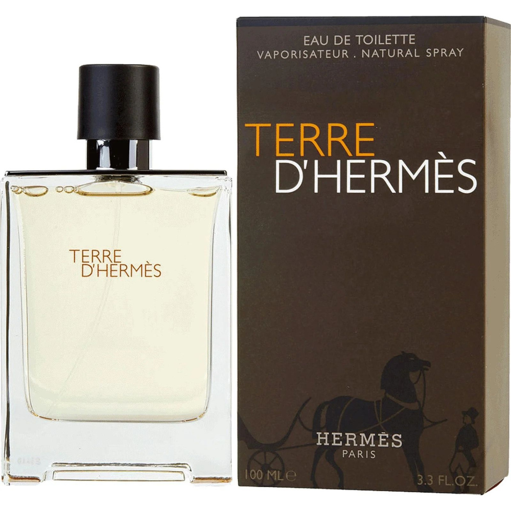 Hermes Terre DHermes Туалетная вода 100 мл #1