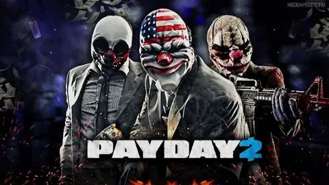 Payday 2 английский язык #1