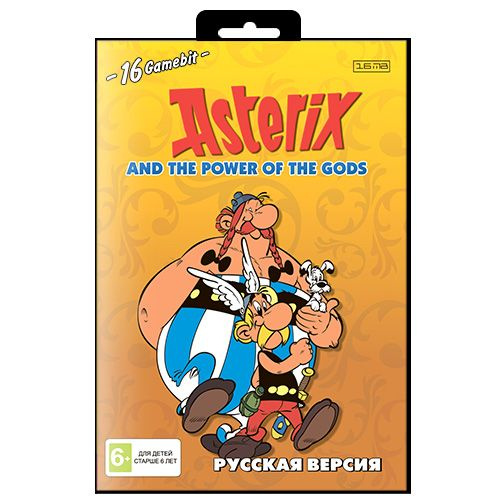 Игра для Sega: Asterix and The Power of the Gods #1