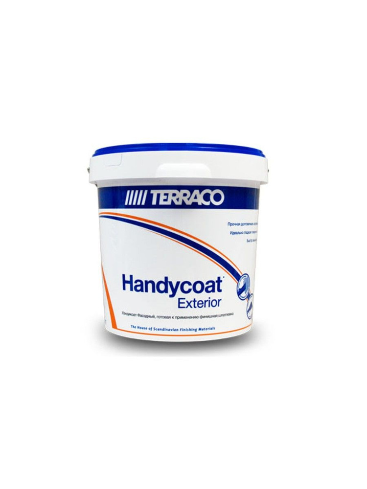 TERRACO HANDYCOAT EXTERIOR шпатлевка финишная для фасадных работ (5кг)  #1